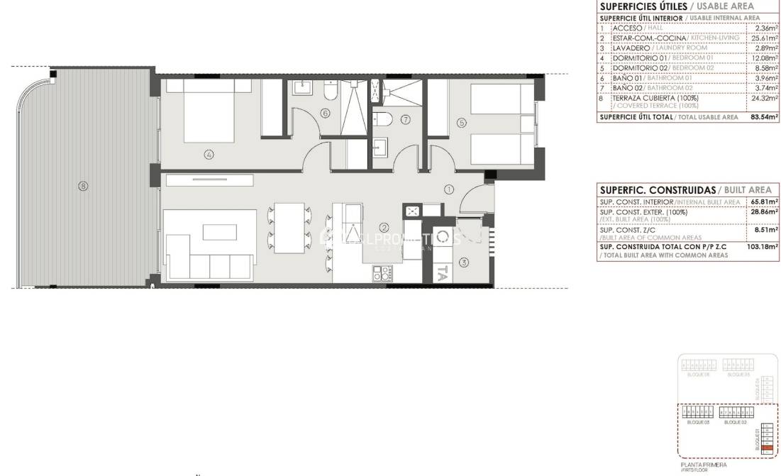 Nouvelle construction - Appartement -
Torrevieja