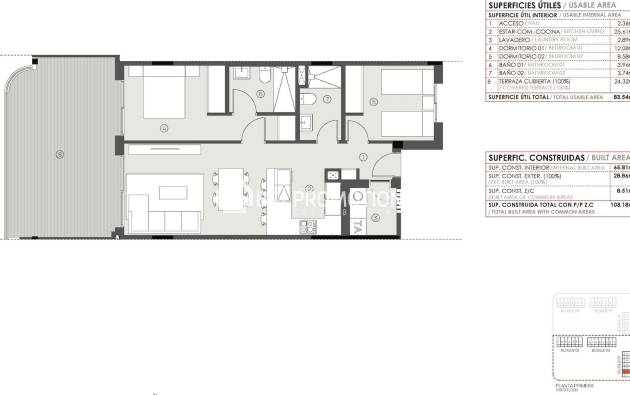 Nouvelle construction - Appartement -
Torrevieja