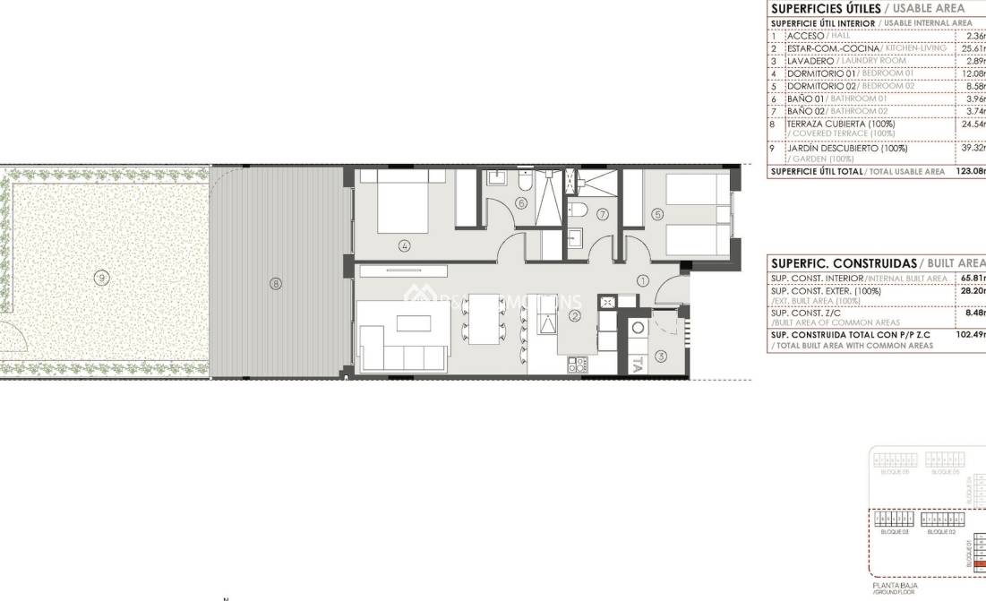 Nouvelle construction - Appartement -
Torrevieja