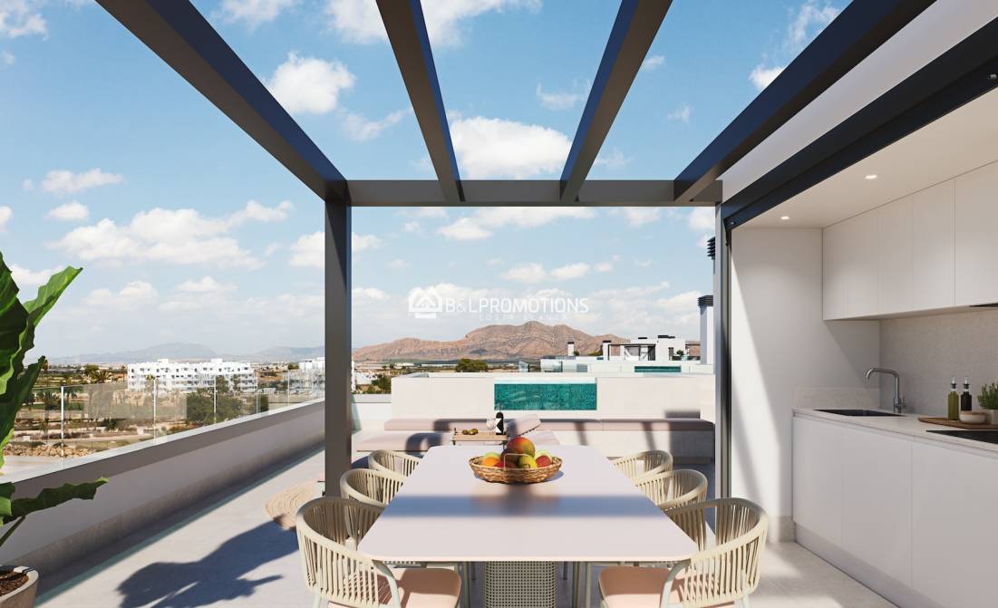 Nueva construcción - Apartamento -
Torre Pacheco - Santa Rosalia