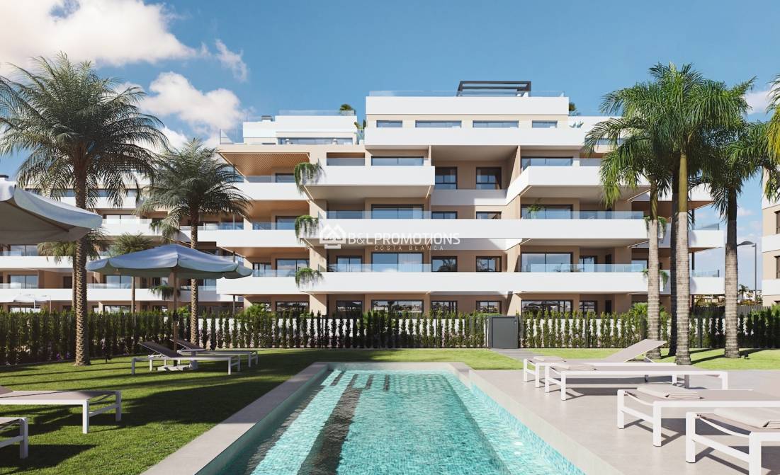 Nueva construcción - Apartamento -
Torre Pacheco - Santa Rosalia