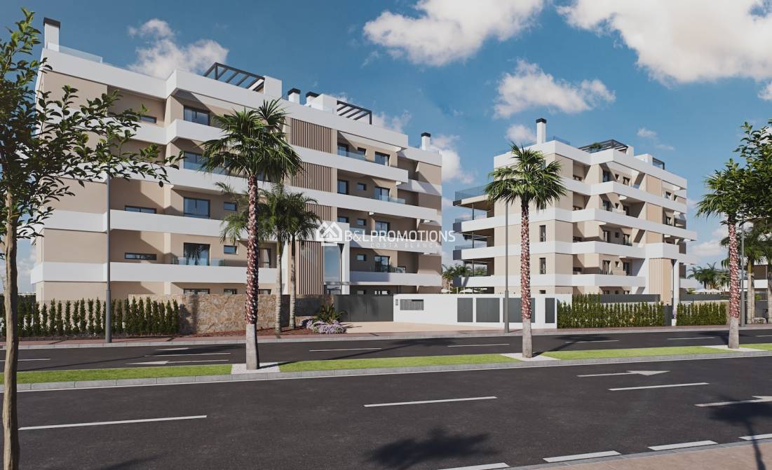 Nueva construcción - Apartamento -
Torre Pacheco - Santa Rosalia