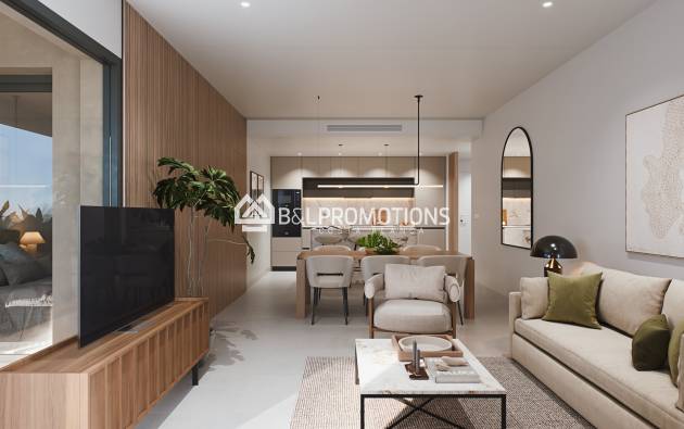 Nueva construcción - Apartamento -
Torre Pacheco - Santa Rosalia