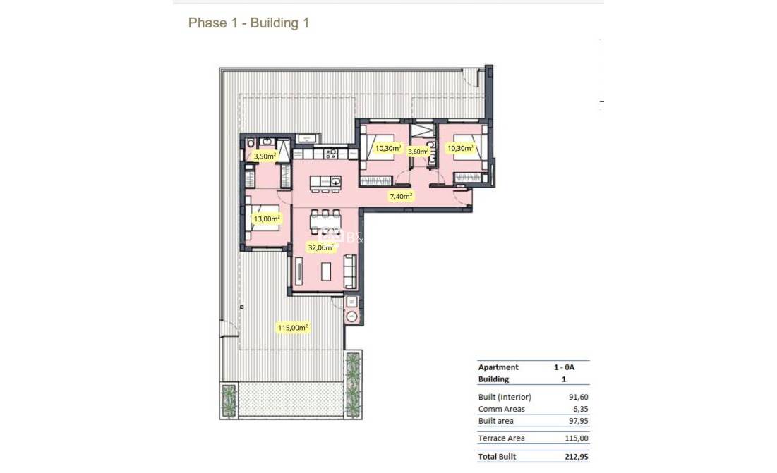 Nueva construcción - Apartamento -
Torre Pacheco - Santa Rosalia
