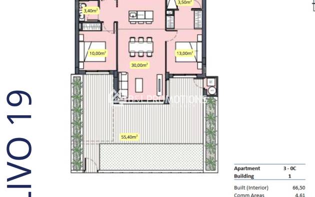 Nueva construcción - Apartamento -
Torre Pacheco - Santa Rosalia