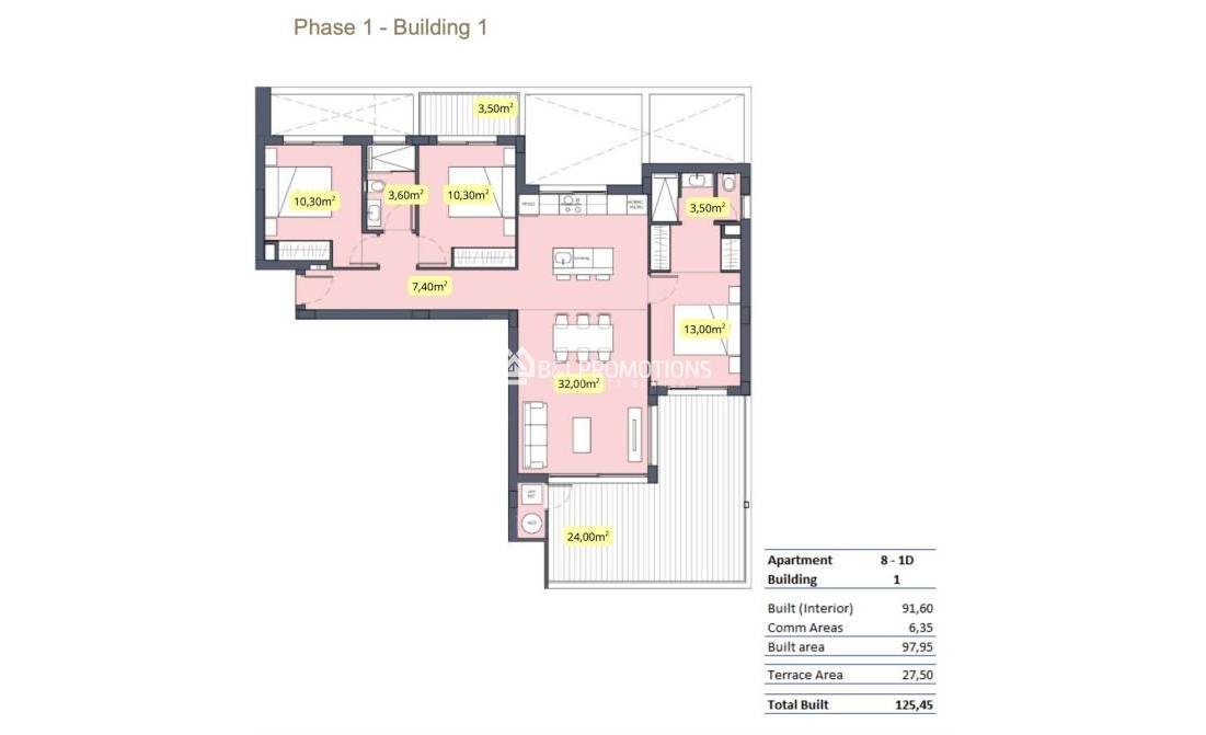 Nueva construcción - Apartamento -
Torre Pacheco - Santa Rosalia