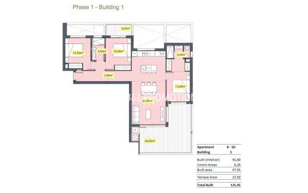 Nueva construcción - Apartamento -
Torre Pacheco - Santa Rosalia