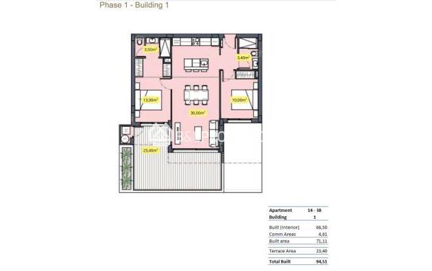 Nueva construcción - Apartamento -
Torre Pacheco - Santa Rosalia