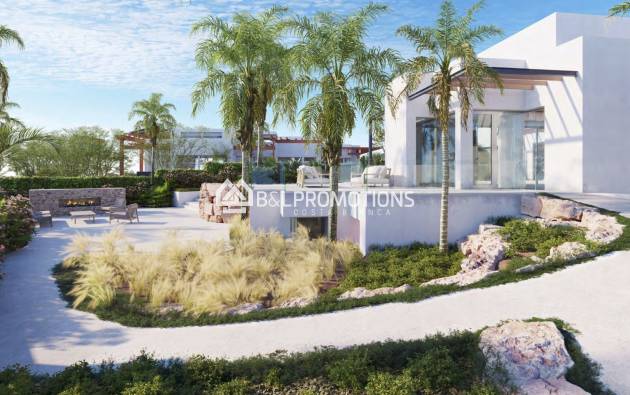 Nueva construcción - Chalet independiente -
Orihuela Costa - Las Colinas Golf