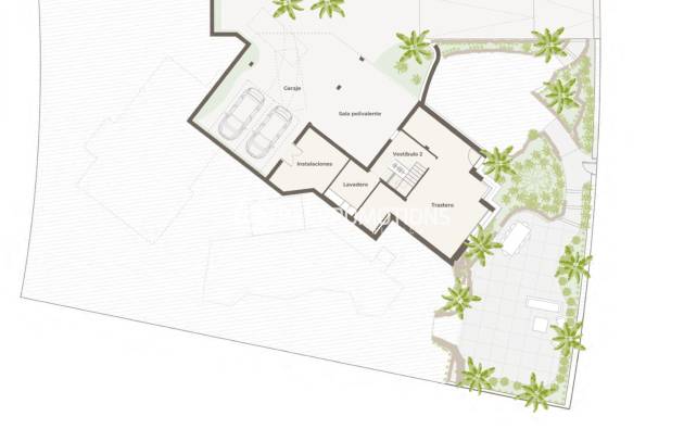 Nueva construcción - Chalet independiente -
Orihuela Costa - Las Colinas Golf