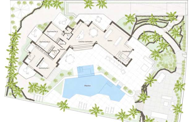 Nueva construcción - Chalet independiente -
Orihuela Costa - Las Colinas Golf