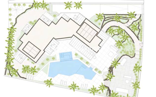 Nueva construcción - Chalet independiente -
Orihuela Costa - Las Colinas Golf