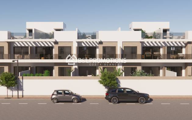 New build - Bungalow -
Rojales