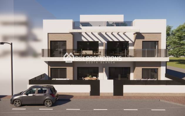 New build - Bungalow -
Rojales