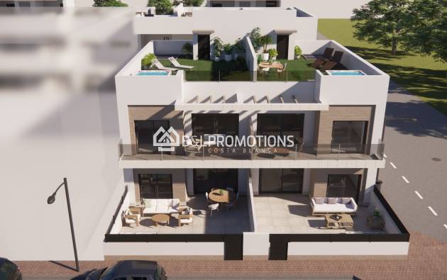 New build - Bungalow -
Rojales