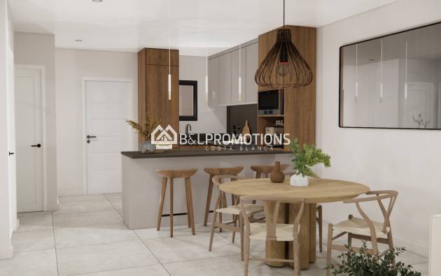 New build - Bungalow -
Rojales