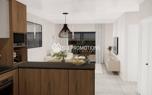 New build - Bungalow -
Rojales