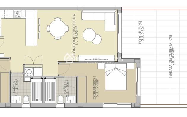 New build - Bungalow -
Rojales