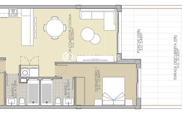 New build - Bungalow -
Rojales