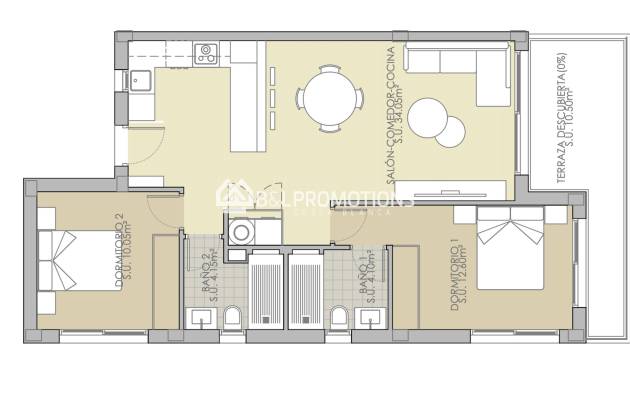 New build - Bungalow -
Rojales
