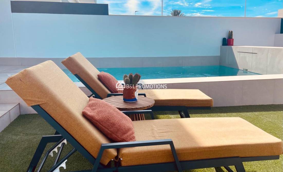 Alquiler vacacional - Apartamento -
Pilar de la Horadada