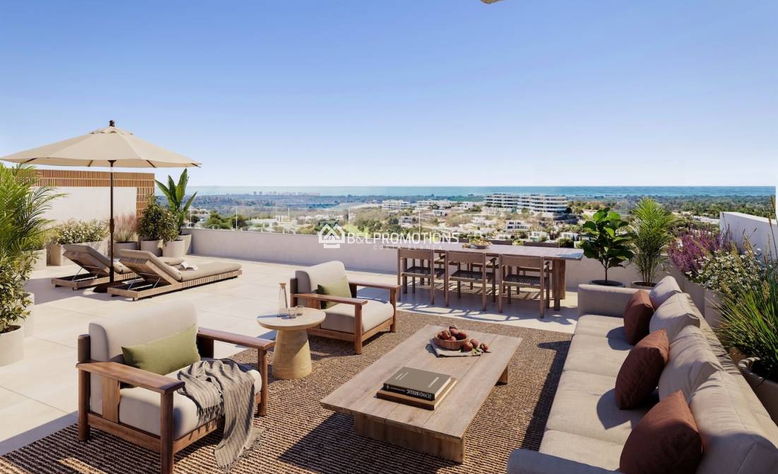 Nueva construcción - Apartamento -
Orihuela Costa - Las Colinas Golf