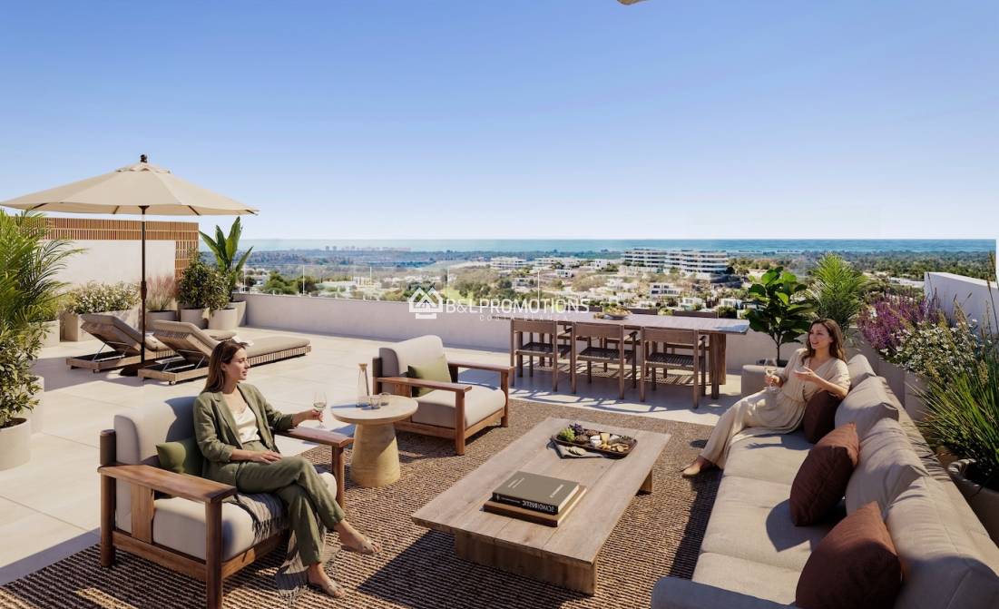 Nueva construcción - Apartamento -
Orihuela Costa - Las Colinas Golf