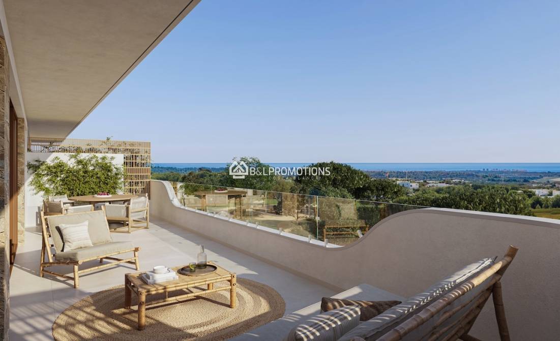 Nueva construcción - Apartamento -
Orihuela Costa - Las Colinas Golf