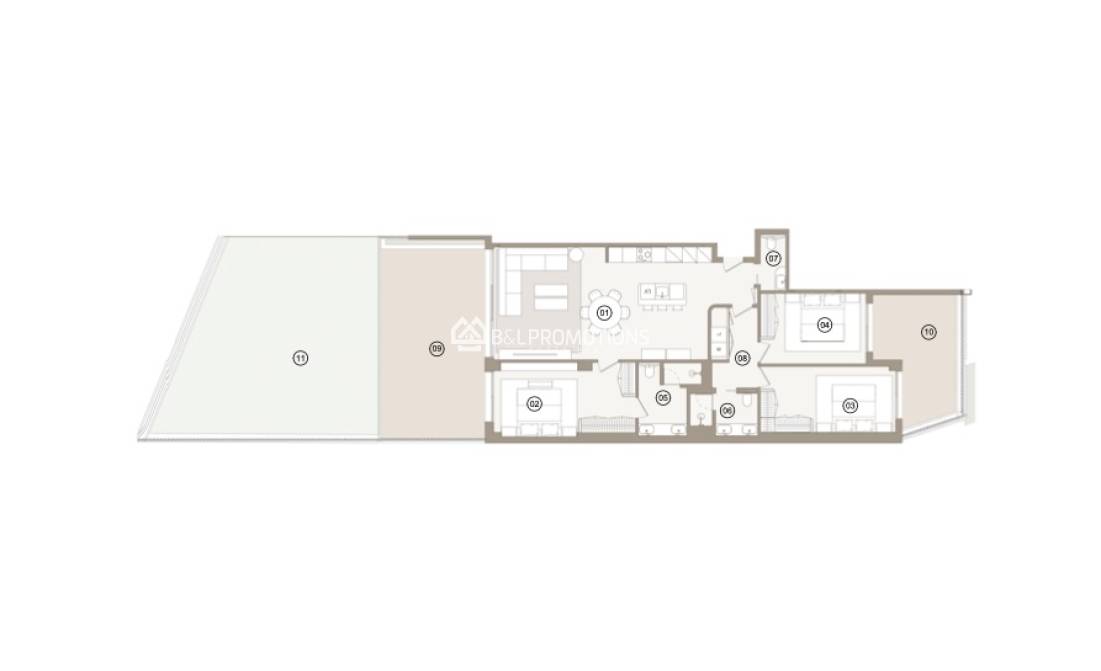 Nueva construcción - Apartamento -
Orihuela Costa - Las Colinas Golf