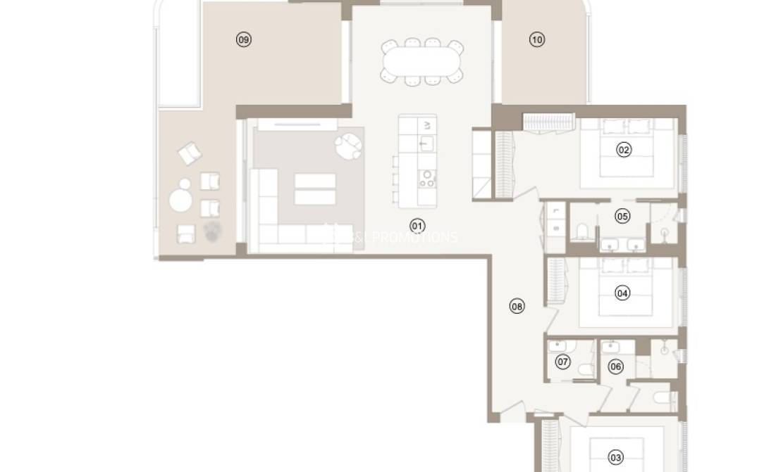 Nueva construcción - Apartamento -
Orihuela Costa - Las Colinas Golf