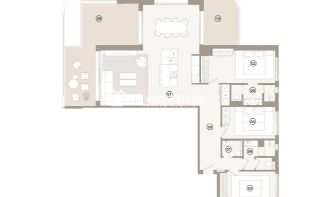 Nueva construcción - Apartamento -
Orihuela Costa - Las Colinas Golf