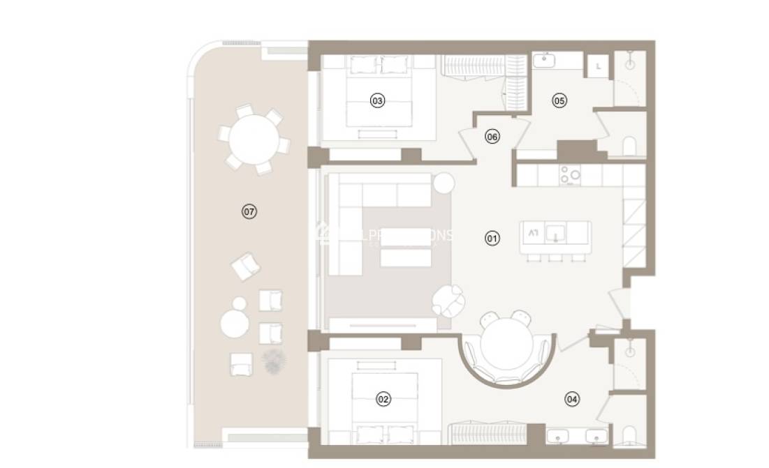 Nueva construcción - Apartamento -
Orihuela Costa - Las Colinas Golf