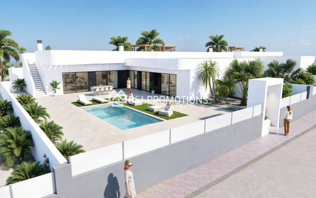 Nueva construcción - Chalet independiente -
Alicante - La Finca Golf