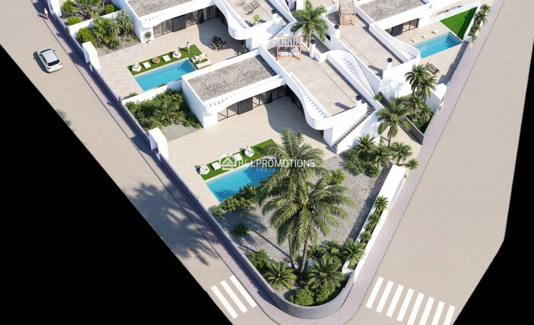 Nueva construcción - Chalet independiente -
Alicante - La Finca Golf