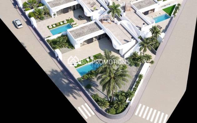 Nueva construcción - Chalet independiente -
Alicante - La Finca Golf