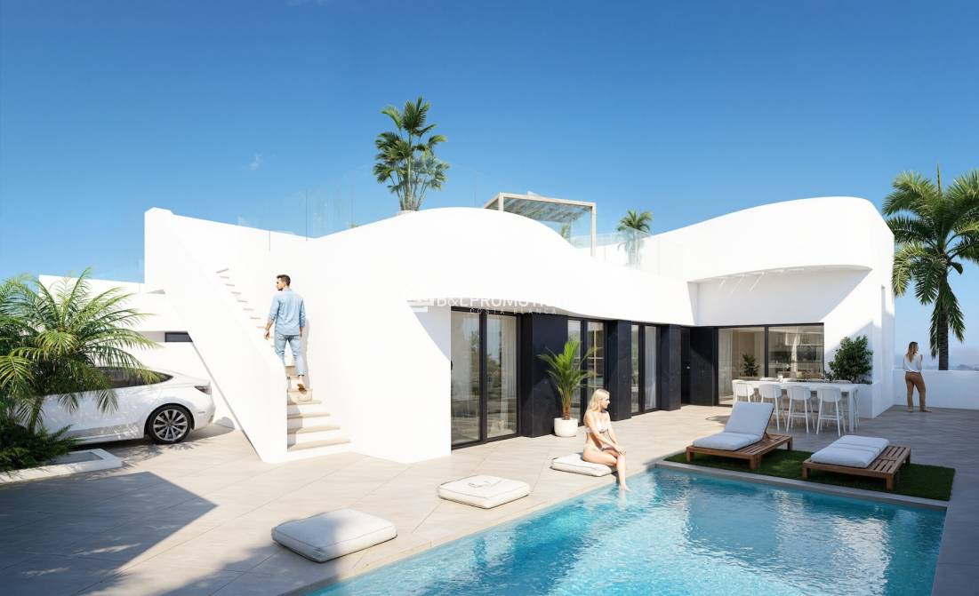 Nueva construcción - Chalet independiente -
Alicante - La Finca Golf