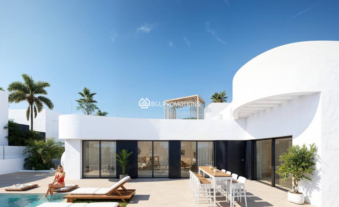 Nueva construcción - Chalet independiente -
Alicante - La Finca Golf