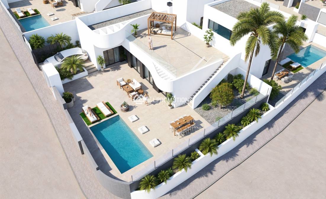 Nueva construcción - Chalet independiente -
Alicante - La Finca Golf