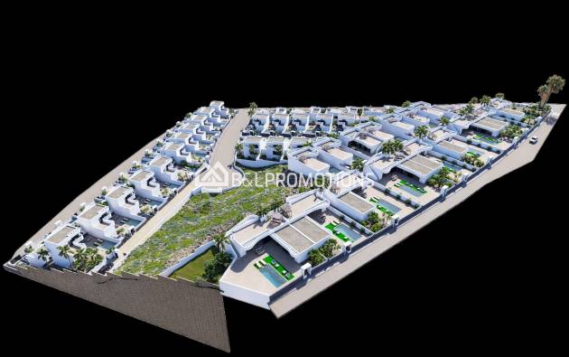 Nueva construcción - Chalet independiente -
Alicante - La Finca Golf