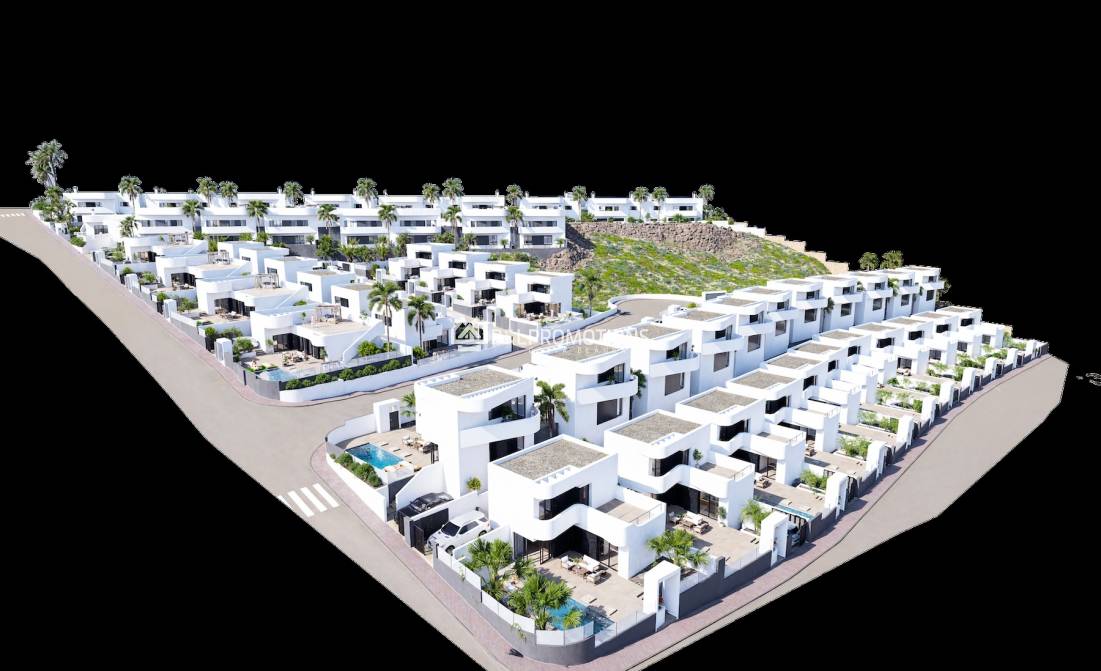 Nueva construcción - Chalet independiente -
Alicante - La Finca Golf