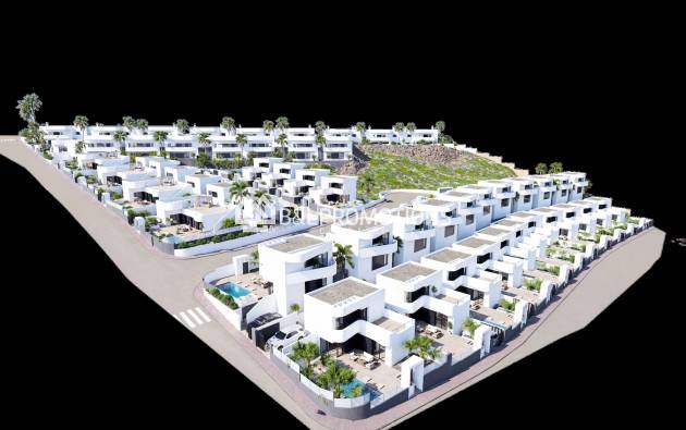 Nueva construcción - Chalet independiente -
Alicante - La Finca Golf