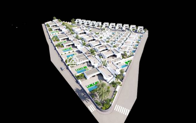 Nueva construcción - Chalet independiente -
Alicante - La Finca Golf