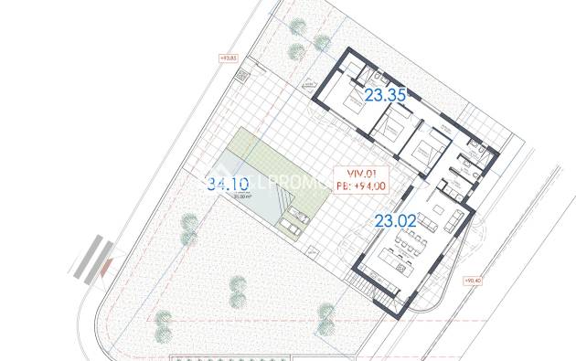 Nueva construcción - Chalet independiente -
Alicante - La Finca Golf