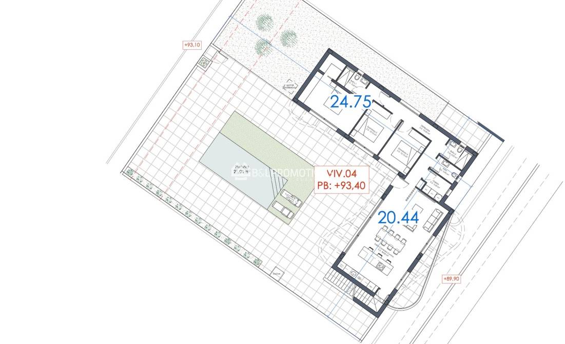 Nueva construcción - Chalet independiente -
Alicante - La Finca Golf