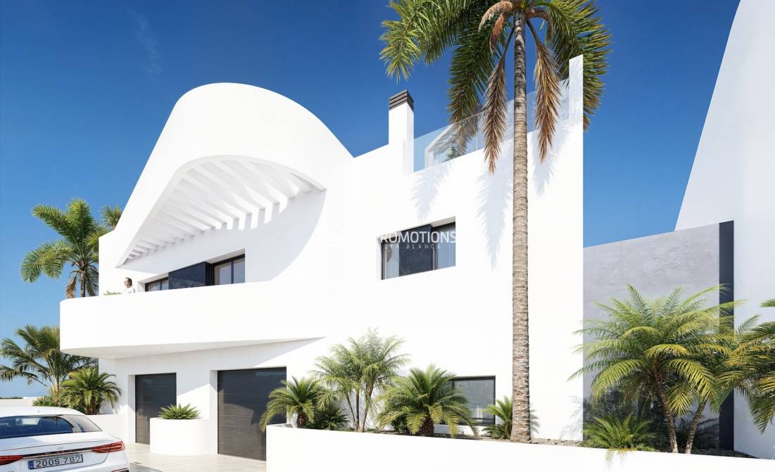 Nueva construcción - Chalet independiente -
Alicante - La Finca Golf