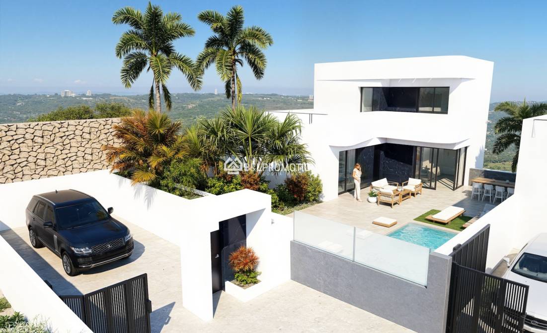 Nueva construcción - Chalet independiente -
Alicante - La Finca Golf