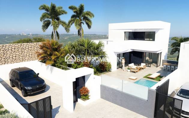 Nueva construcción - Chalet independiente -
Alicante - La Finca Golf