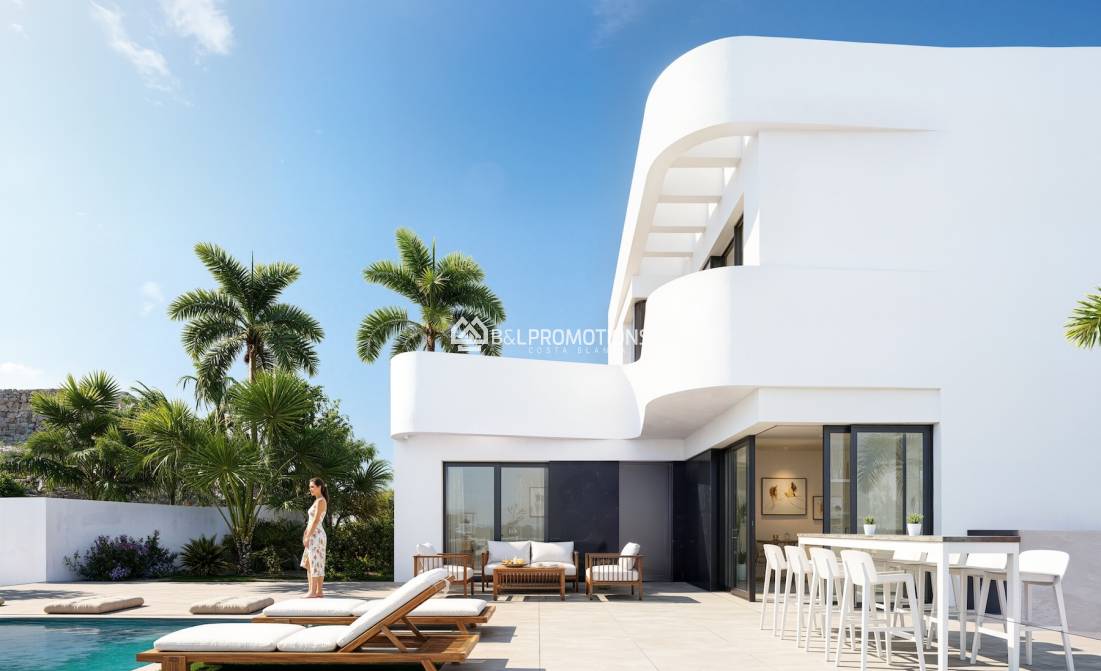 Nueva construcción - Chalet independiente -
Alicante - La Finca Golf