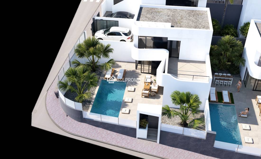 Nueva construcción - Chalet independiente -
Alicante - La Finca Golf