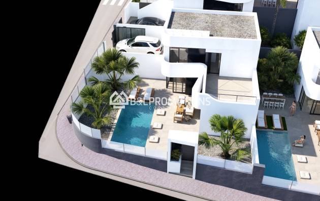 Nueva construcción - Chalet independiente -
Alicante - La Finca Golf